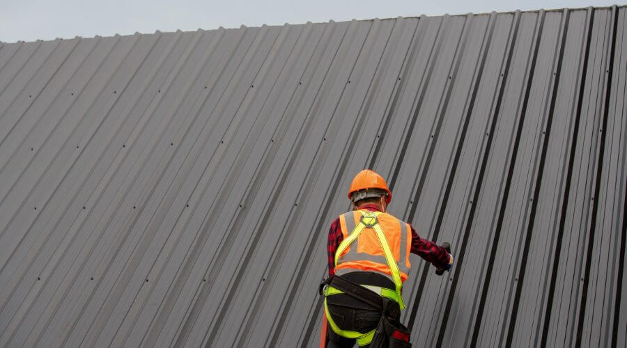 Professional metal roof installation services in Kootenai, ID